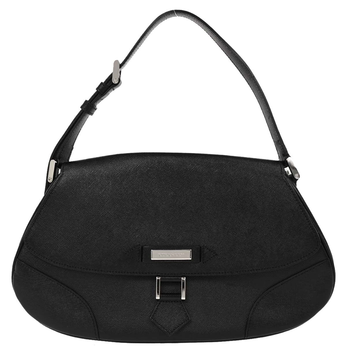 Burberry Black Leather Handbag