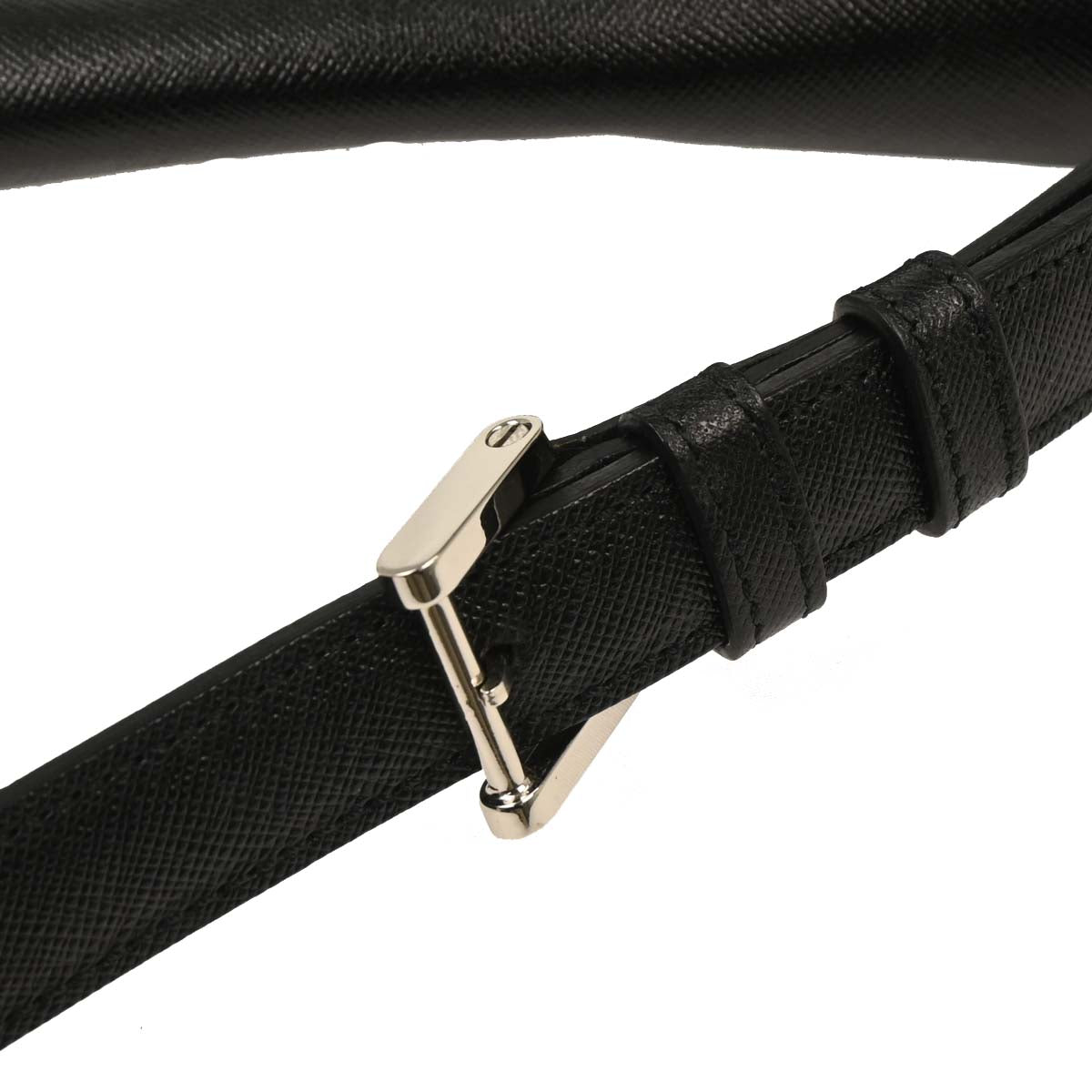 Burberry Black Leather Handbag