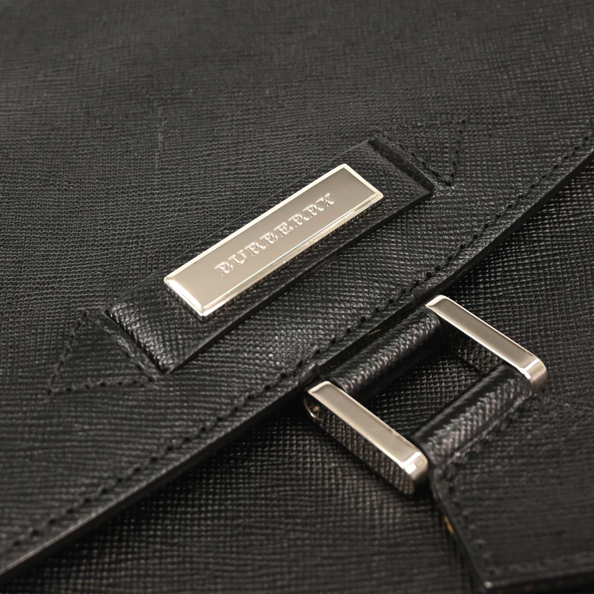 Burberry Black Leather Handbag