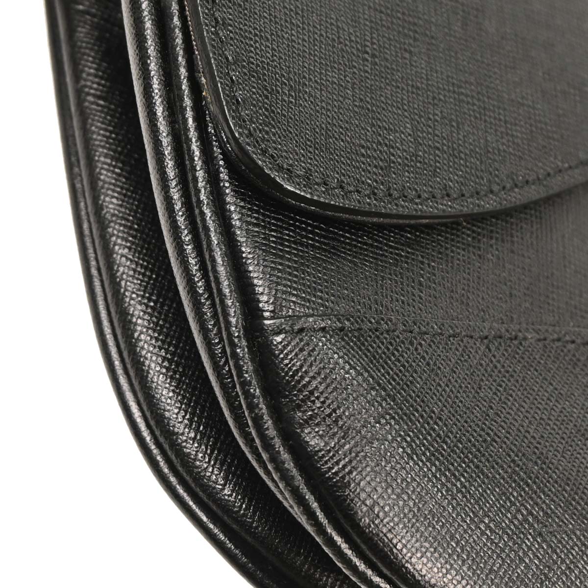 Burberry Black Leather Handbag