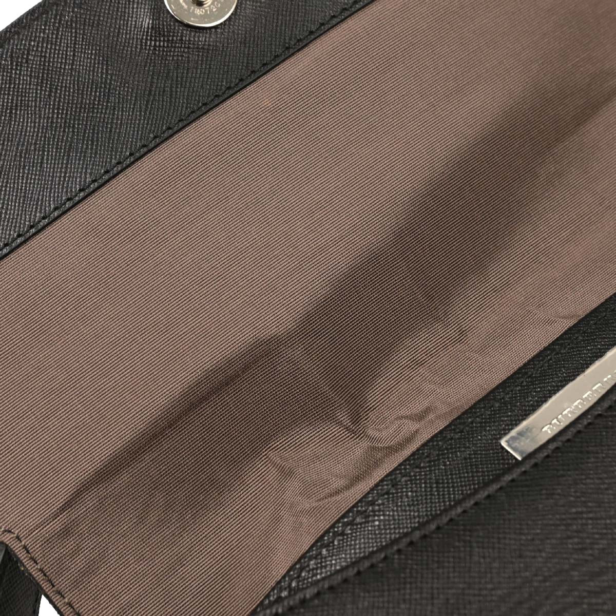 Burberry Black Leather Handbag