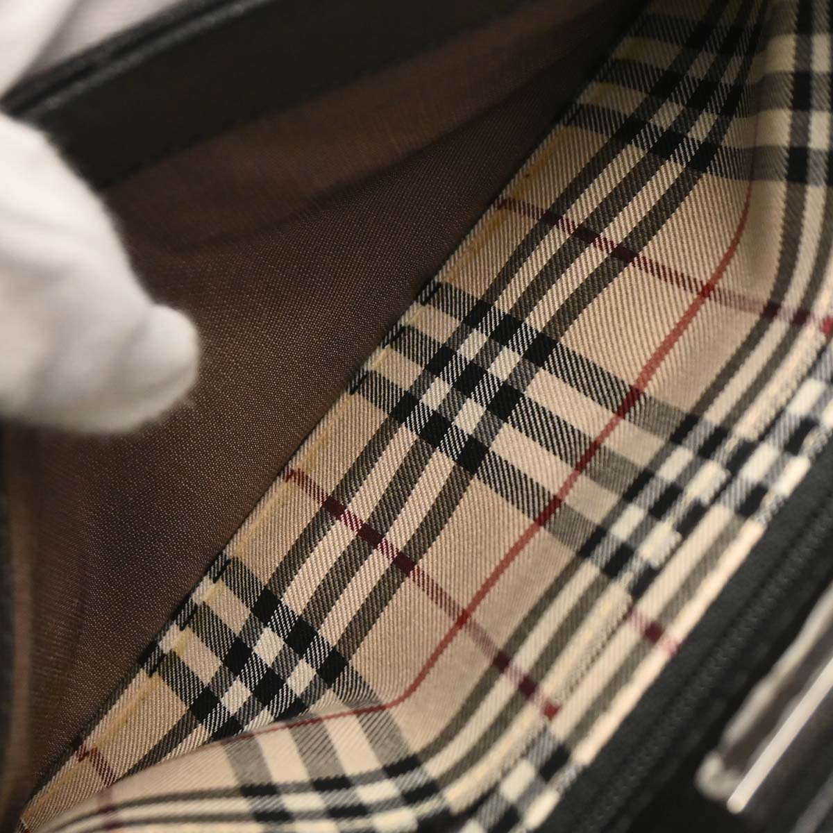 Burberry Black Leather Handbag
