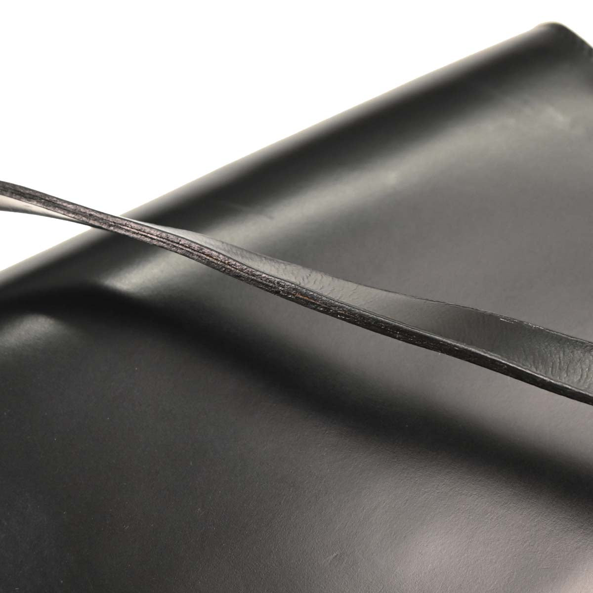 Salvatore Ferragamo Black Leather Gancini Handbag