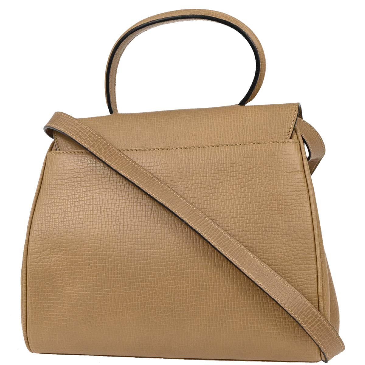 Loewe Beige Leather 2way Handbag