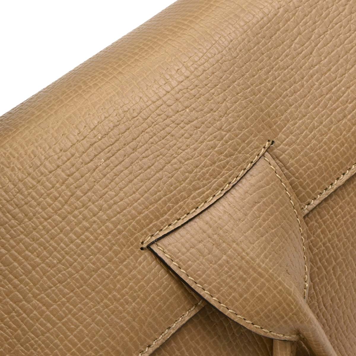 Loewe Beige Leather 2way Handbag