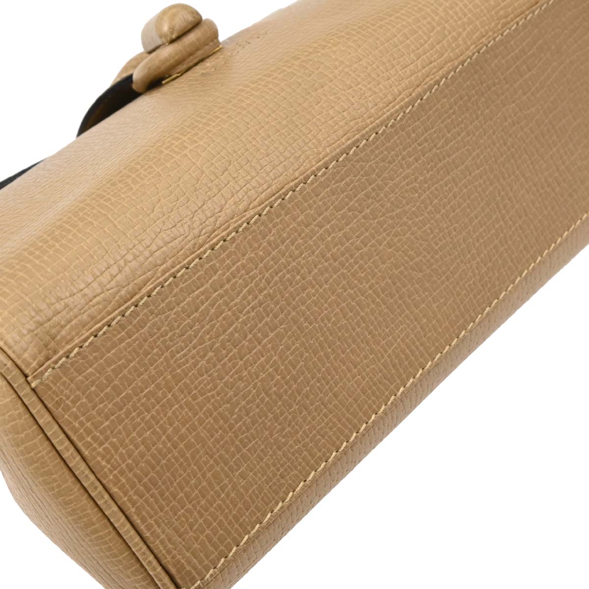 Loewe Beige Leather 2way Handbag