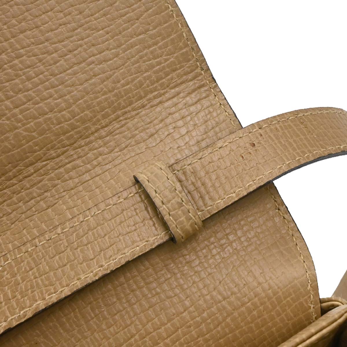 Loewe Beige Leather 2way Handbag