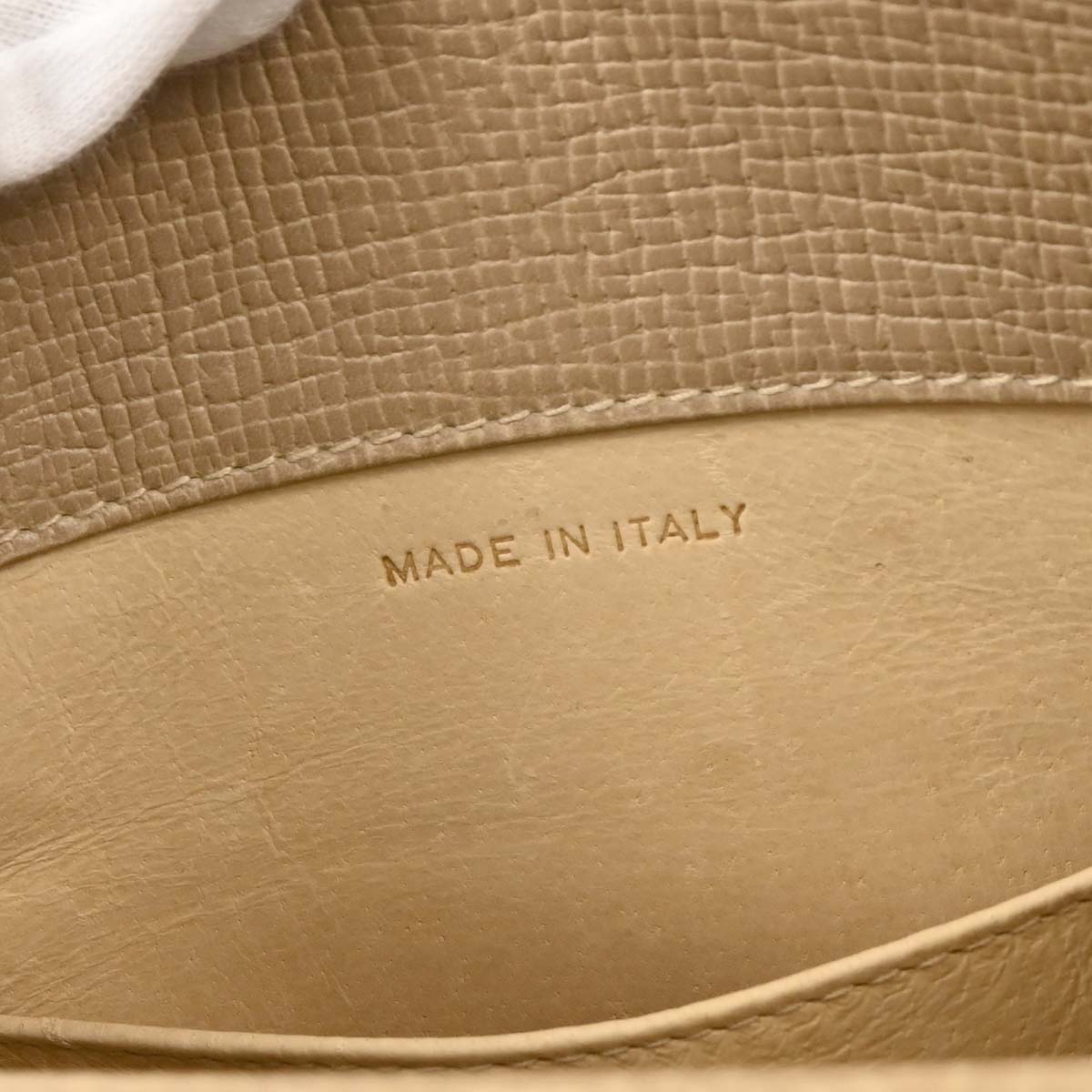 Loewe Beige Leather 2way Handbag