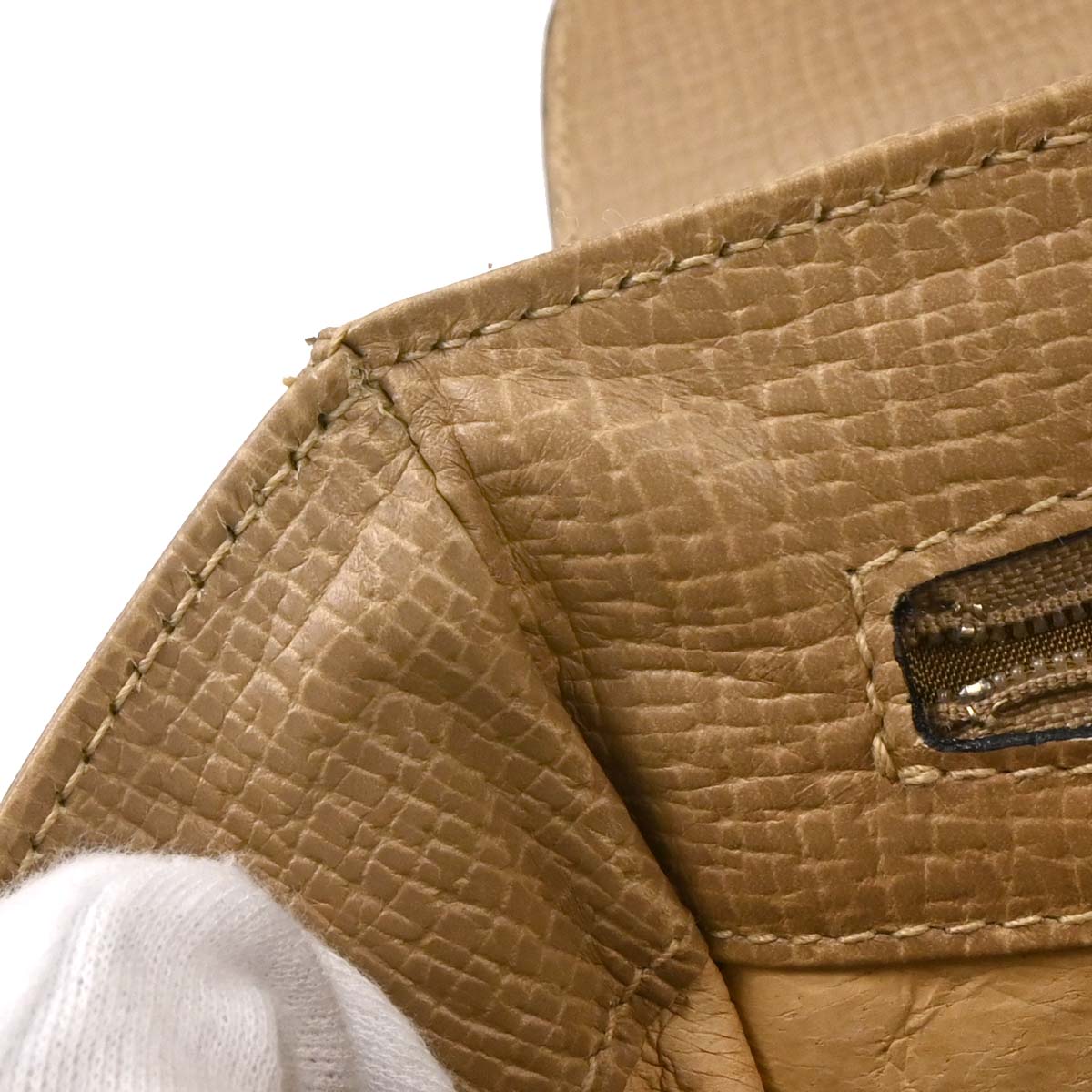 Loewe Beige Leather 2way Handbag