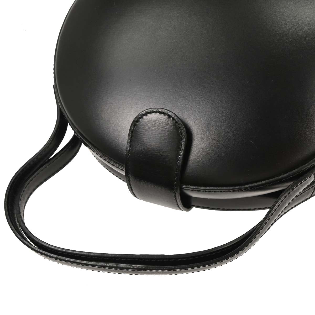 Loewe Black Leather 2way Handbag