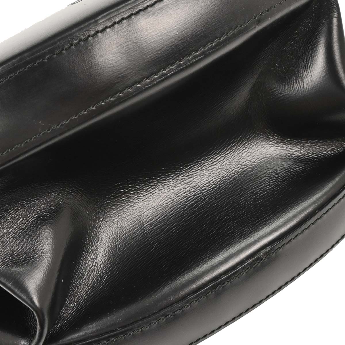 Loewe Black Leather 2way Handbag