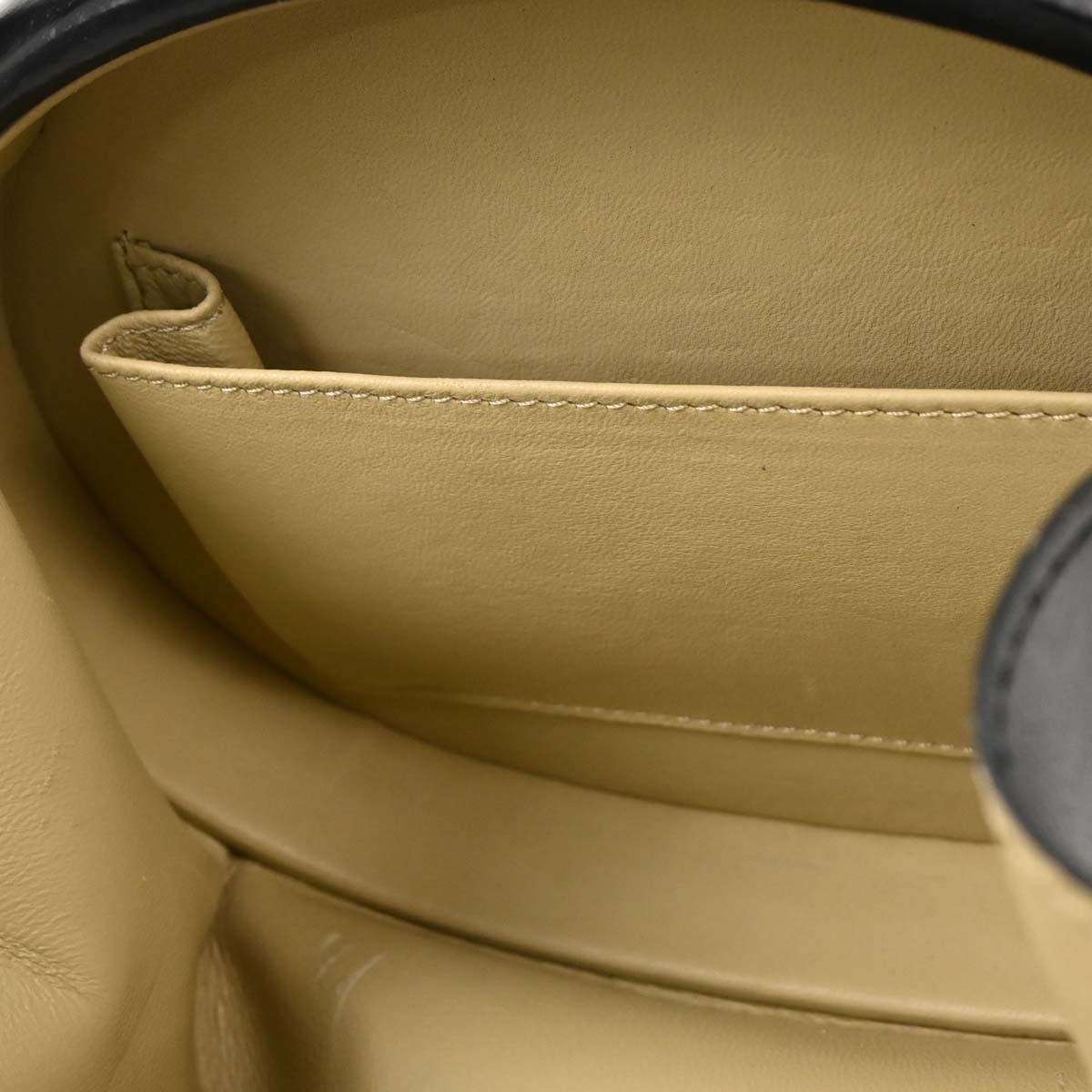 Loewe Black Leather 2way Handbag