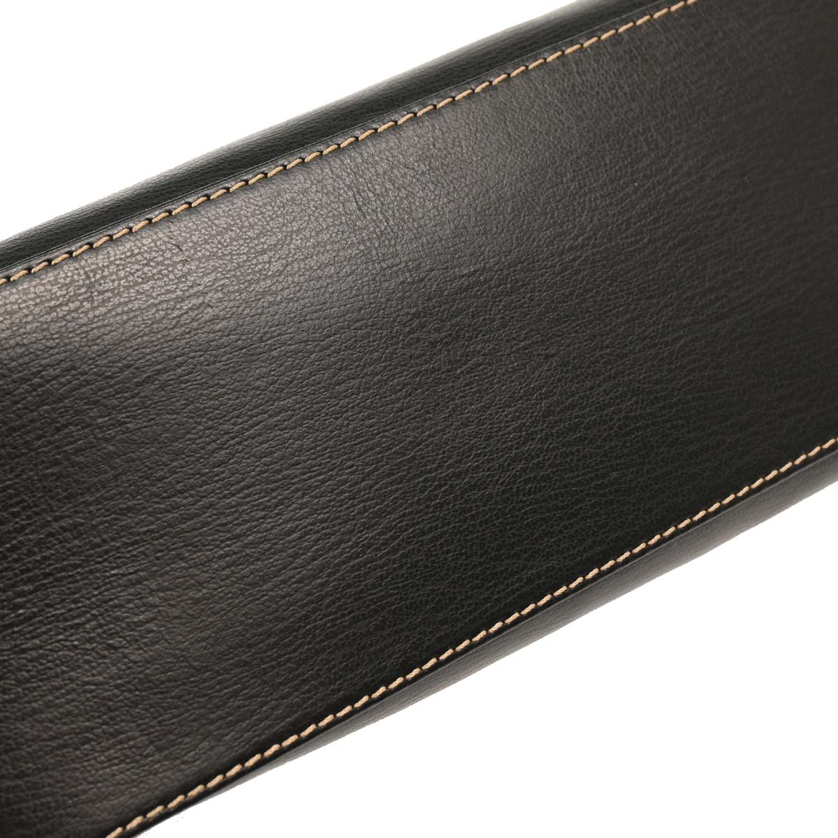 Loewe Black Brown Leather Velazquez 2way Shoulder Handbag