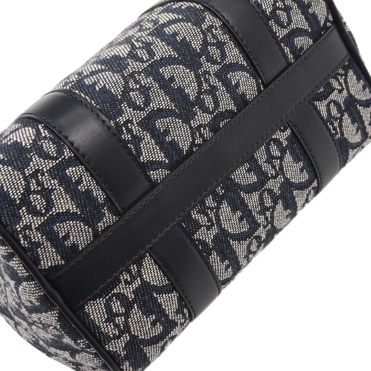 Christian Dior Navy Trotter Handbag
