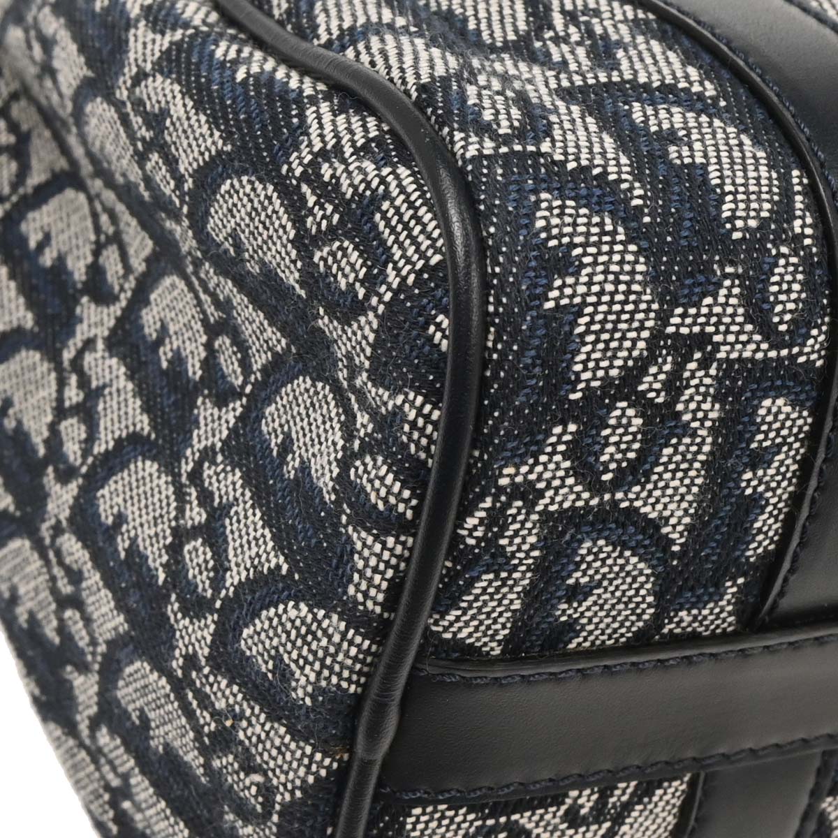 Christian Dior Navy Trotter Handbag