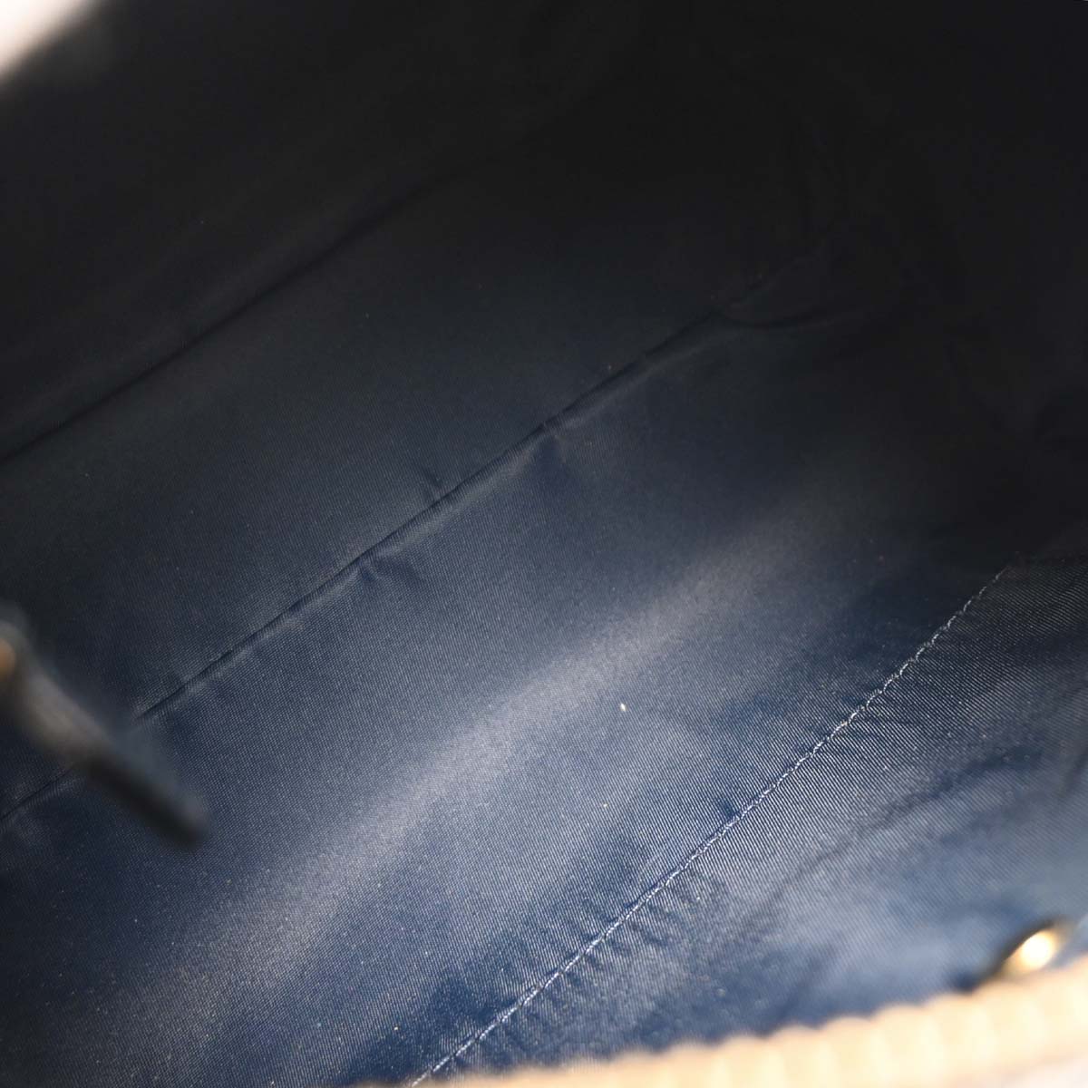Christian Dior Navy Trotter Handbag