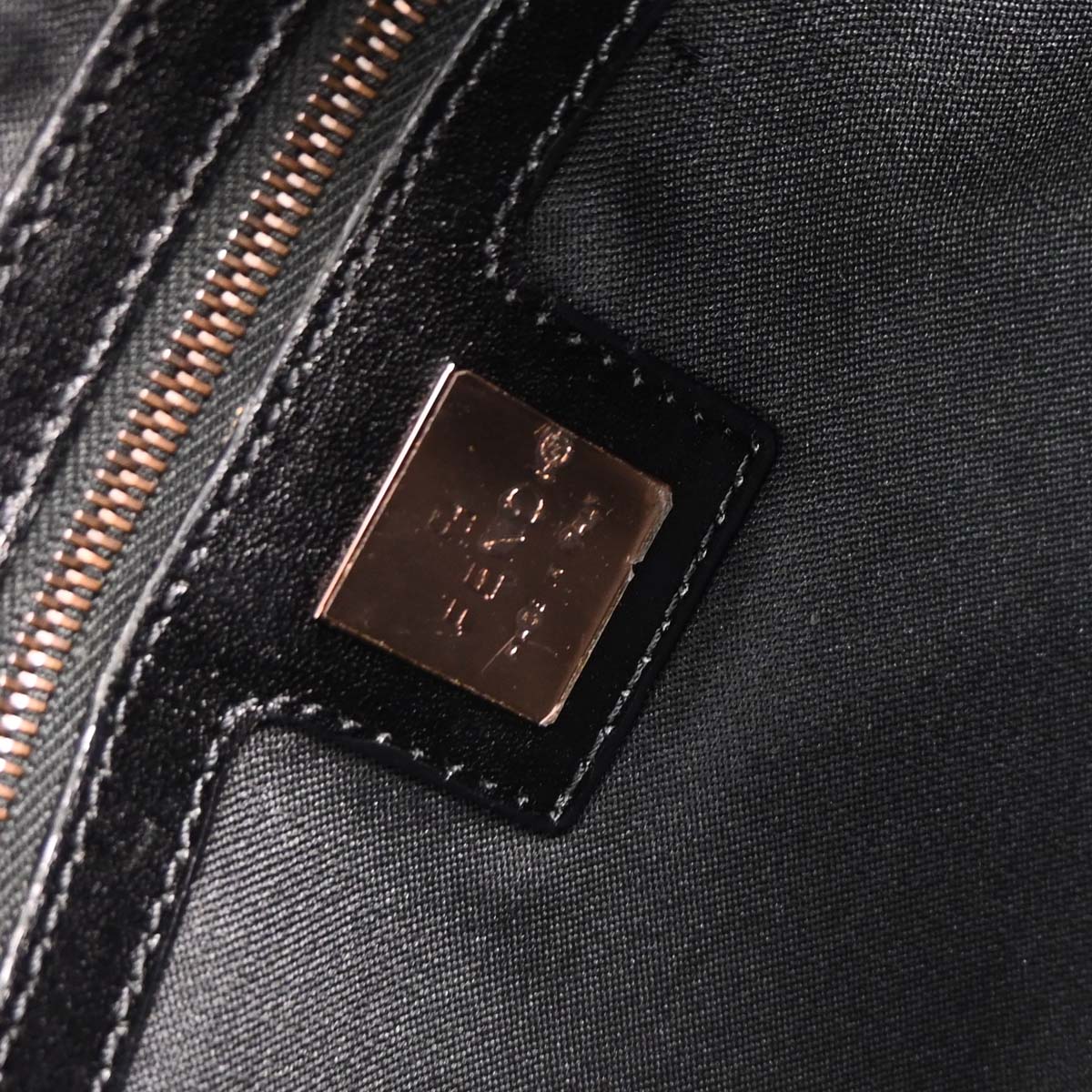 Fendi Brown Zucchino Mamma Baguette Handbag