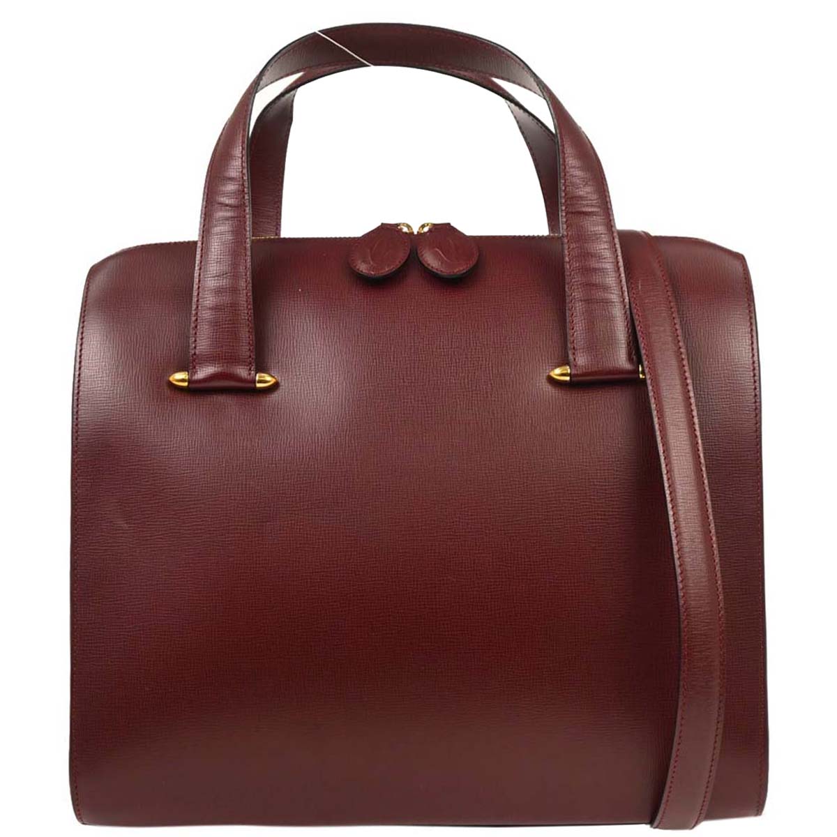 Cartier Bordeaux Handbag