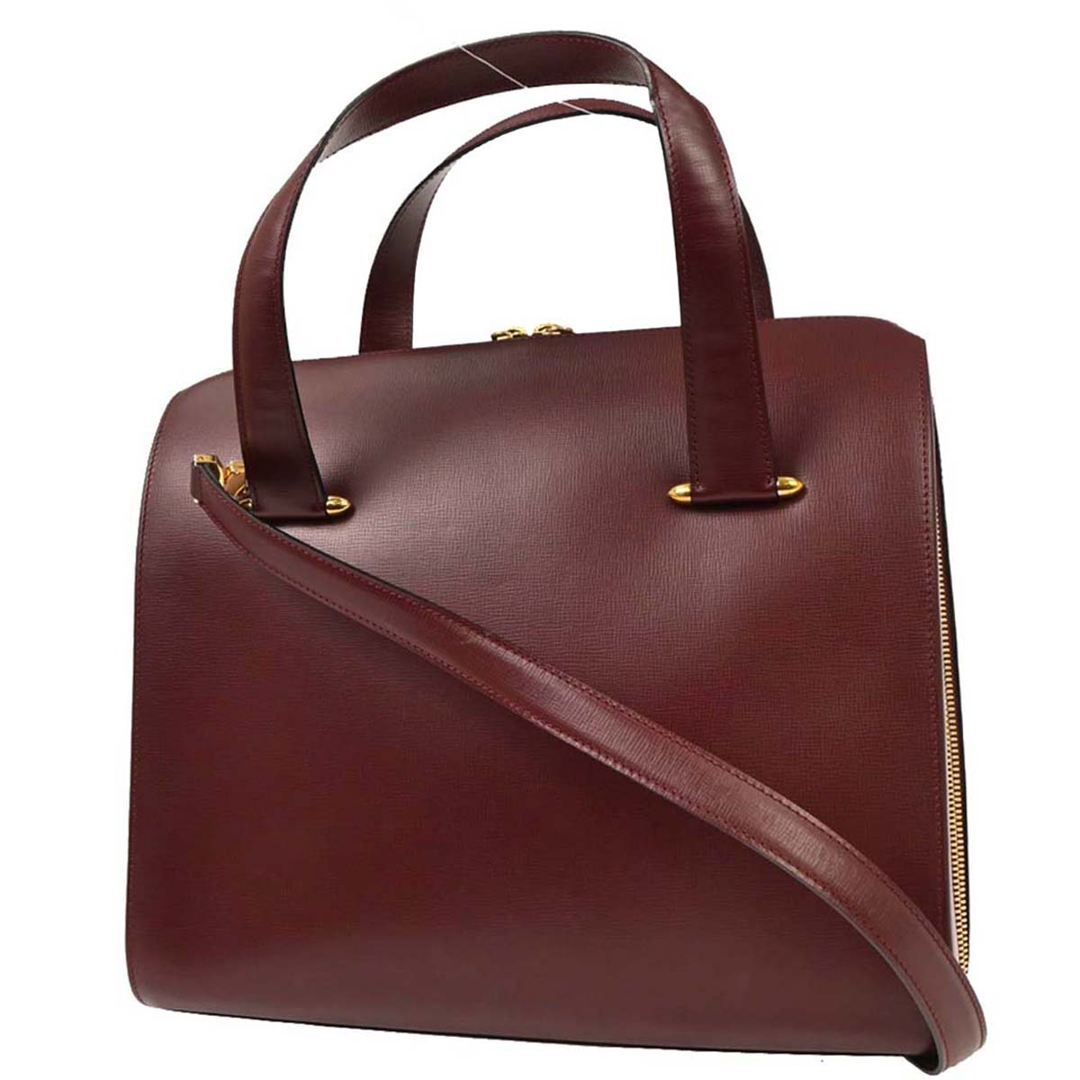Cartier Bordeaux Handbag