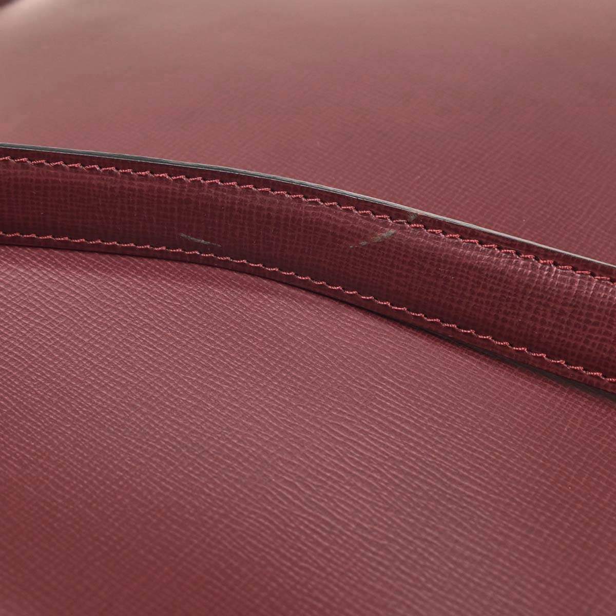 Cartier Bordeaux Handbag
