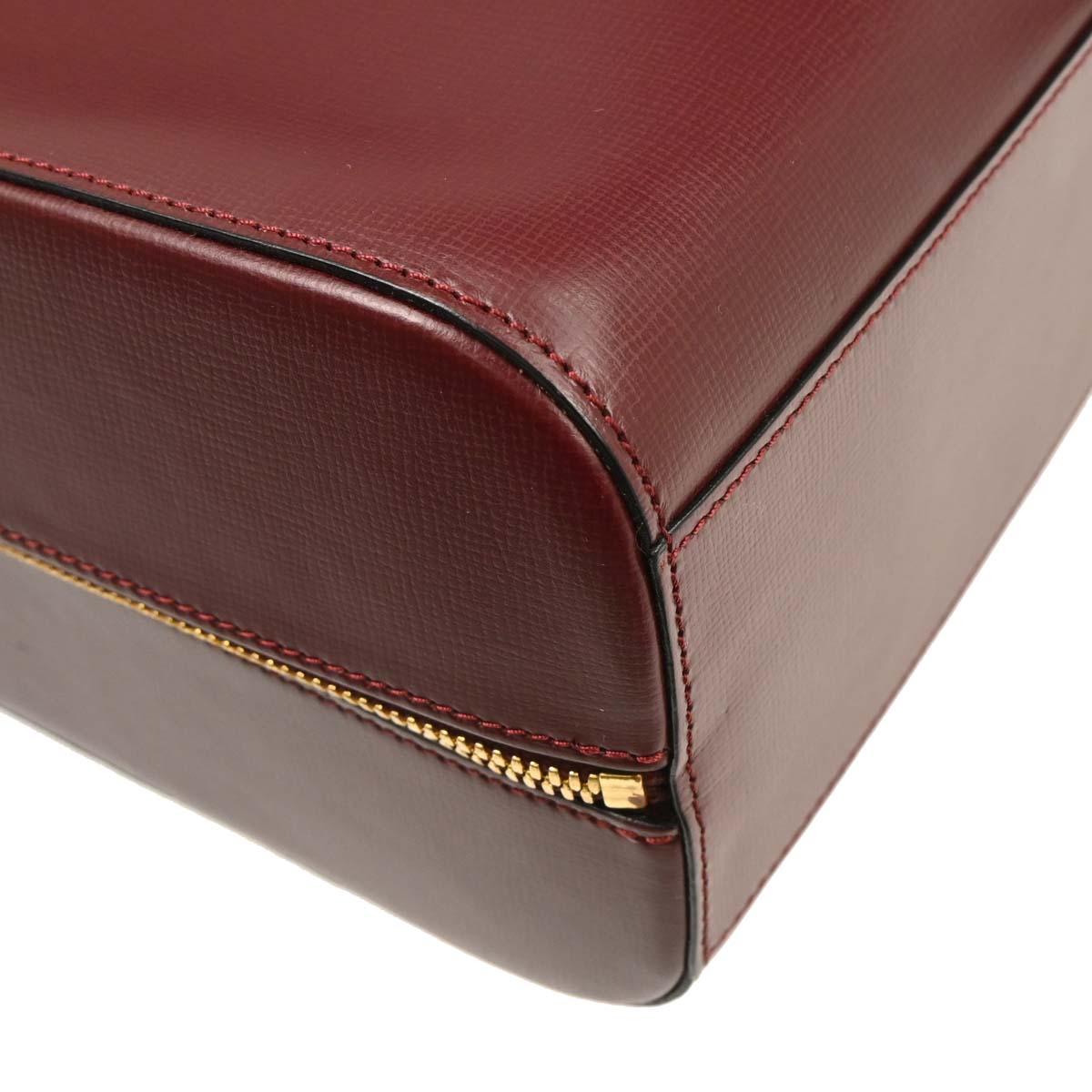 Cartier Bordeaux Handbag