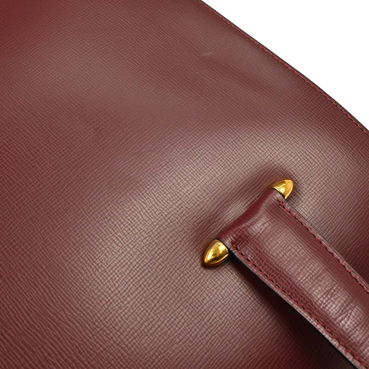 Cartier Bordeaux Handbag