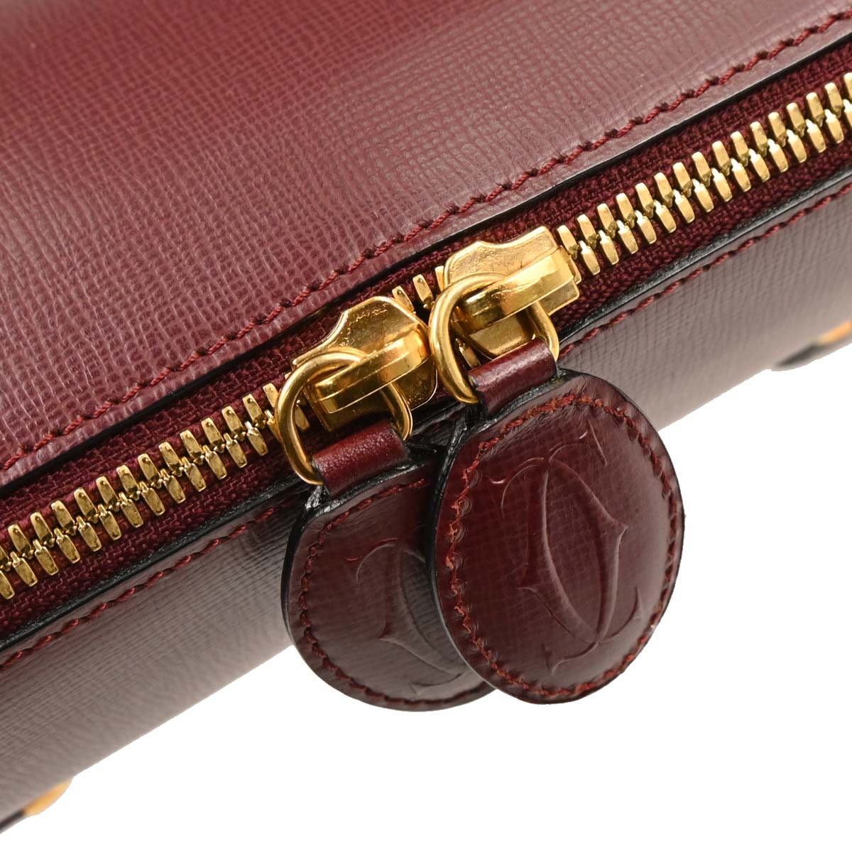 Cartier Bordeaux Handbag