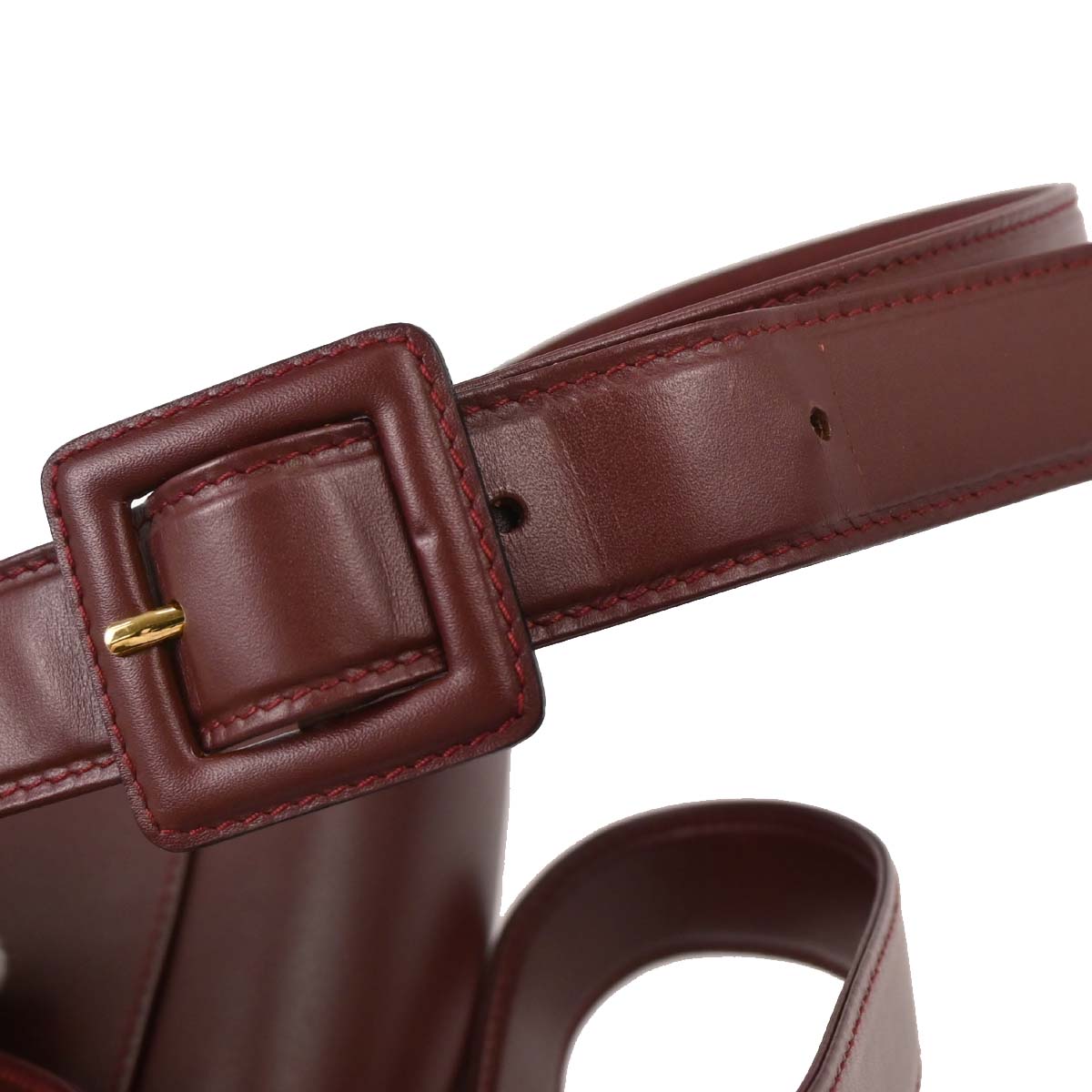Cartier Bordeaux Shoulder Bag
