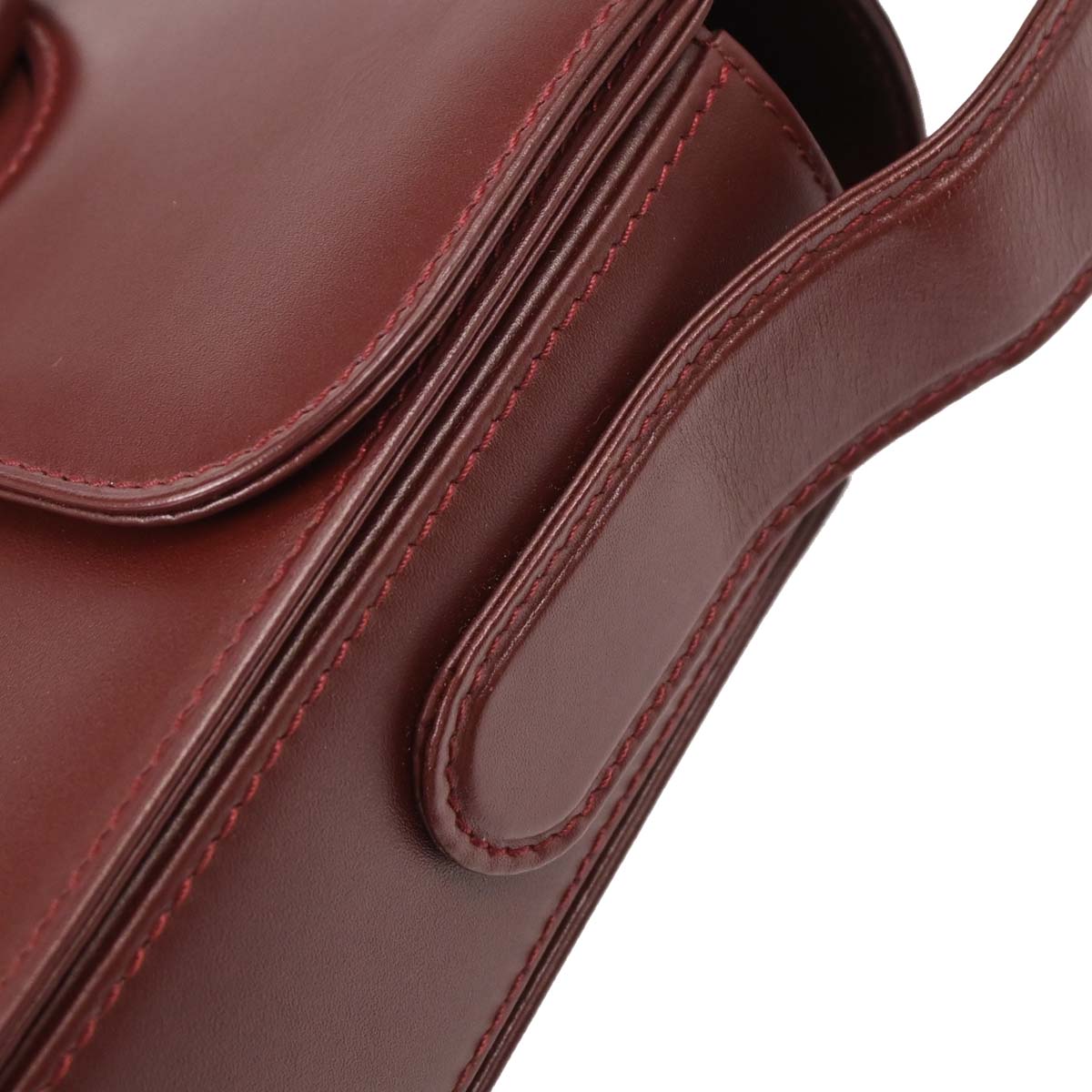Cartier Bordeaux Shoulder Bag