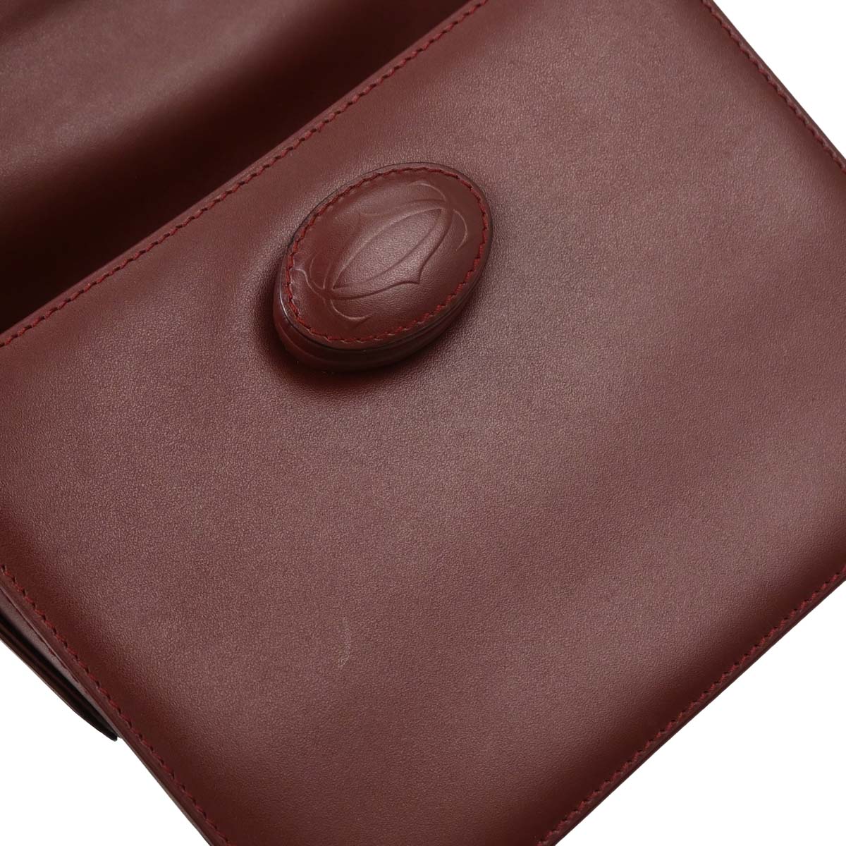Cartier Bordeaux Shoulder Bag
