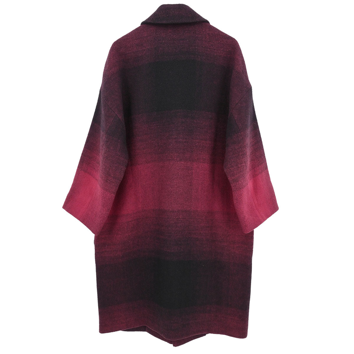Salvatore Ferragamo Coat Bordeaux #42