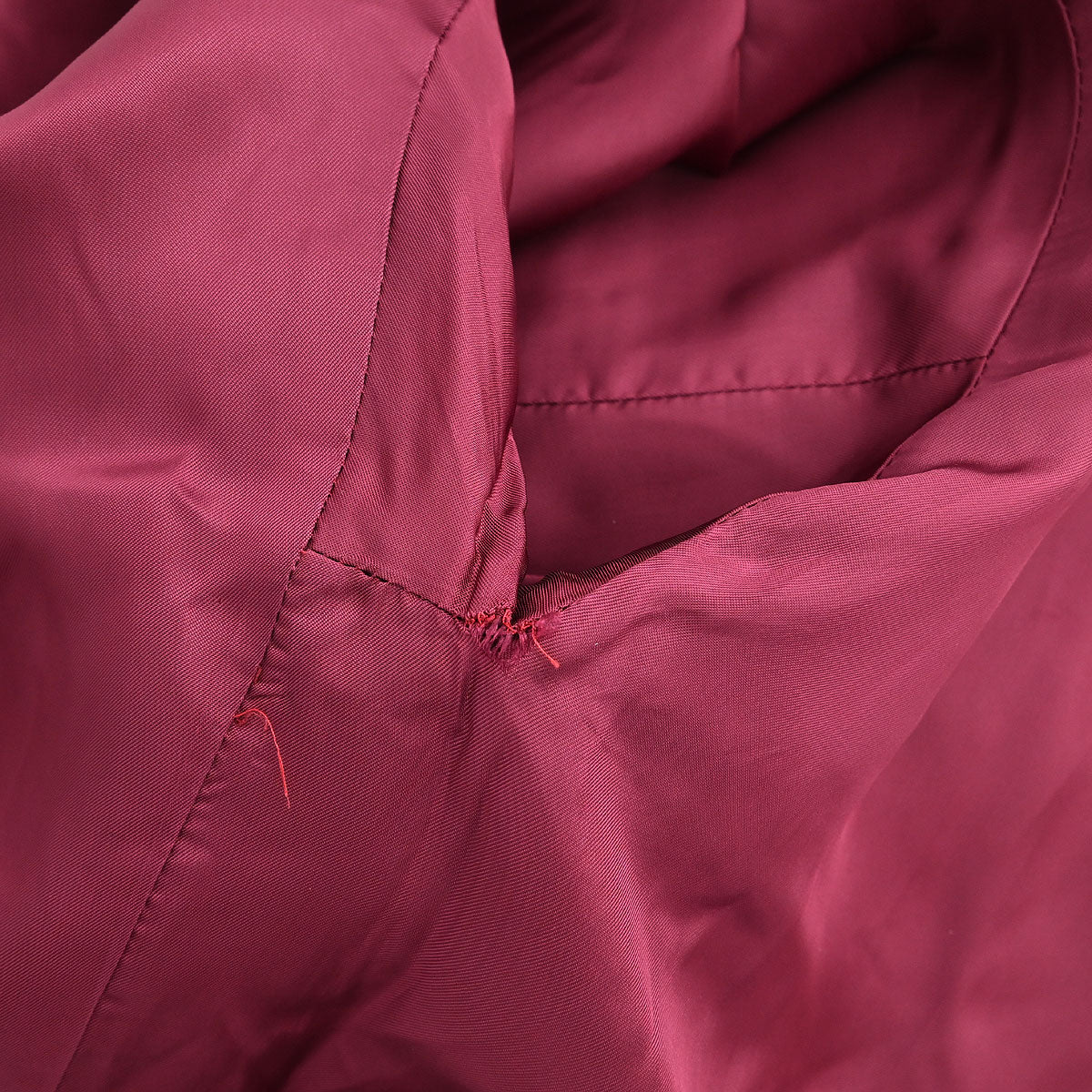 Salvatore Ferragamo Coat Bordeaux #42