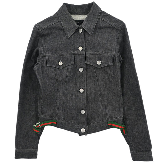 Gucci 1999 Denim Jacket Black #40