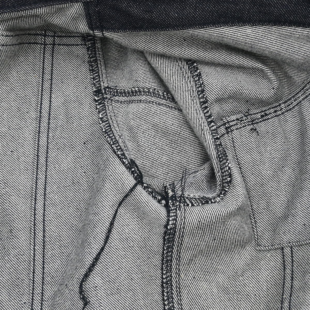 Gucci 1999 Denim Jacket Black #40
