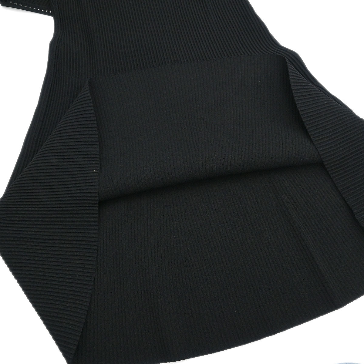 Gucci Setup Cardigan Sleeveless Dress Black #M