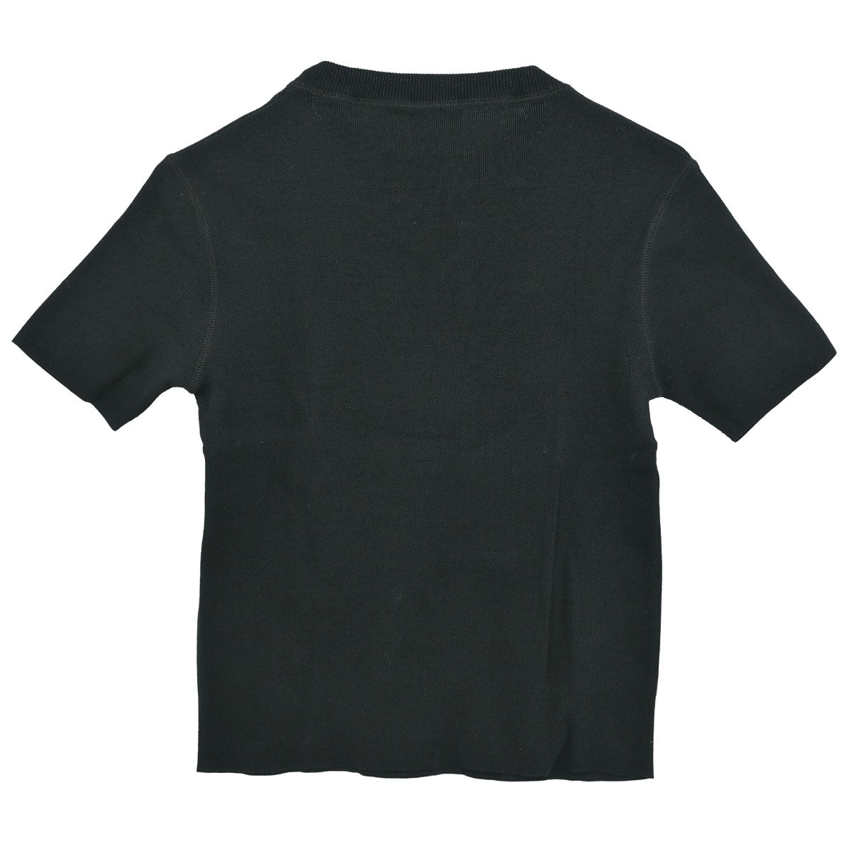 Chanel 2002 Short Sleeve T-shirt Top Black #40