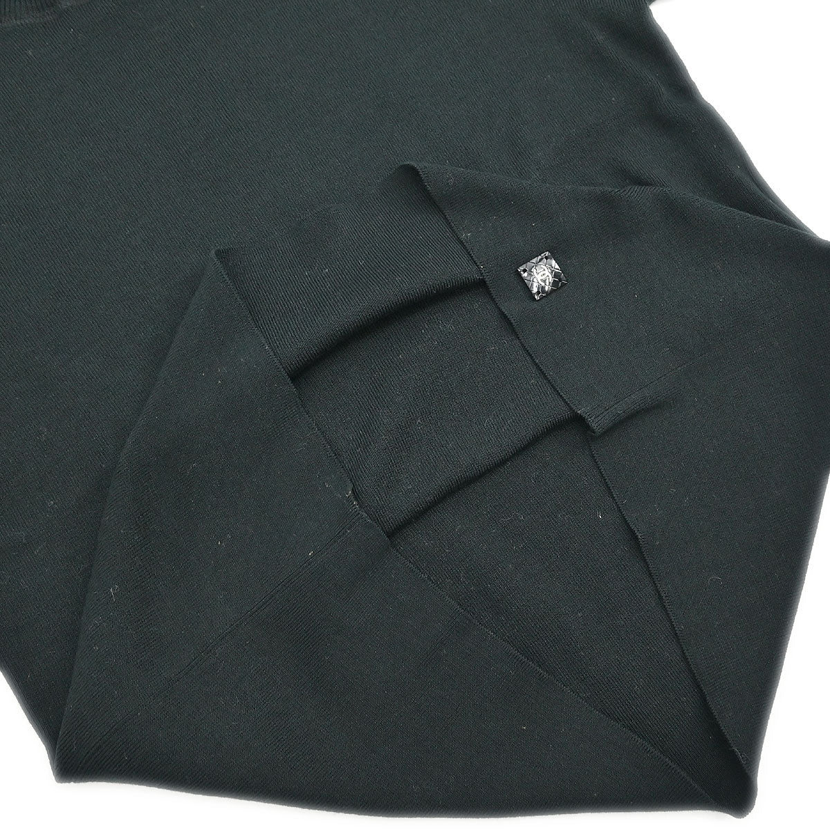 Chanel 2002 Short Sleeve T-shirt Top Black #40