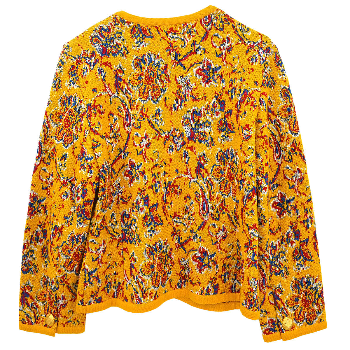 Yves Saint Laurent Cardigan Yellow #M