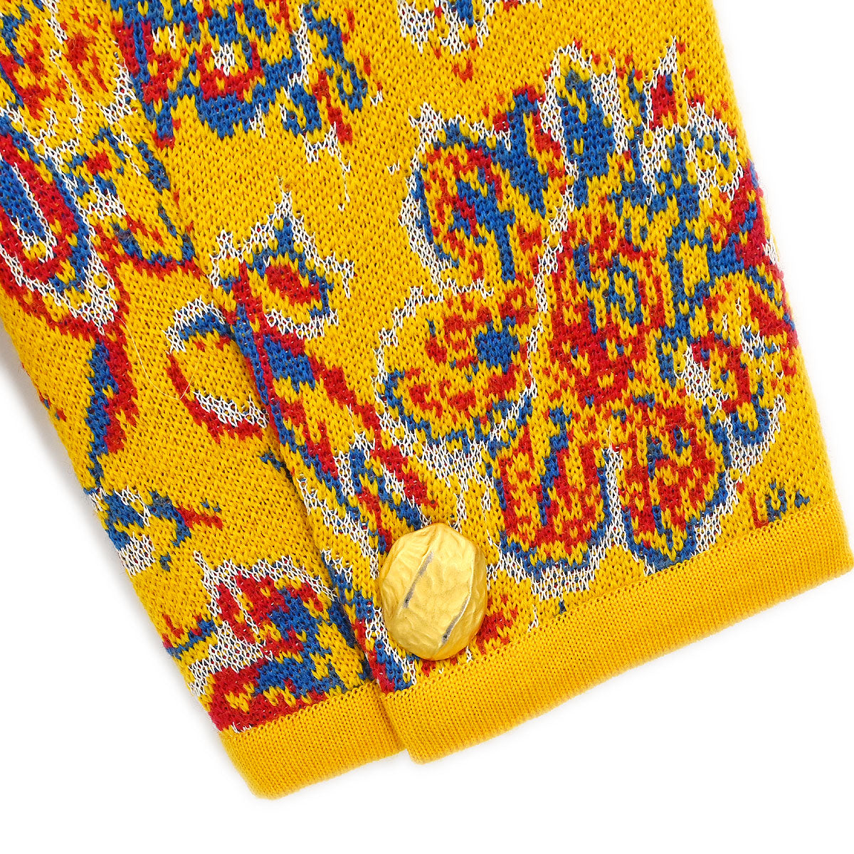 Yves Saint Laurent Cardigan Yellow #M