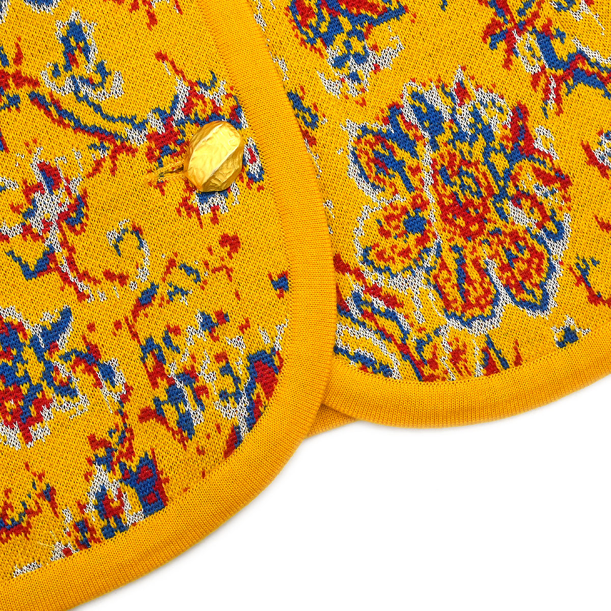Yves Saint Laurent Cardigan Yellow #M