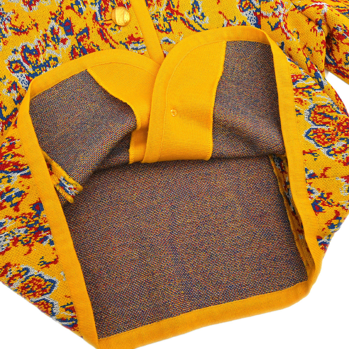 Yves Saint Laurent Cardigan Yellow #M