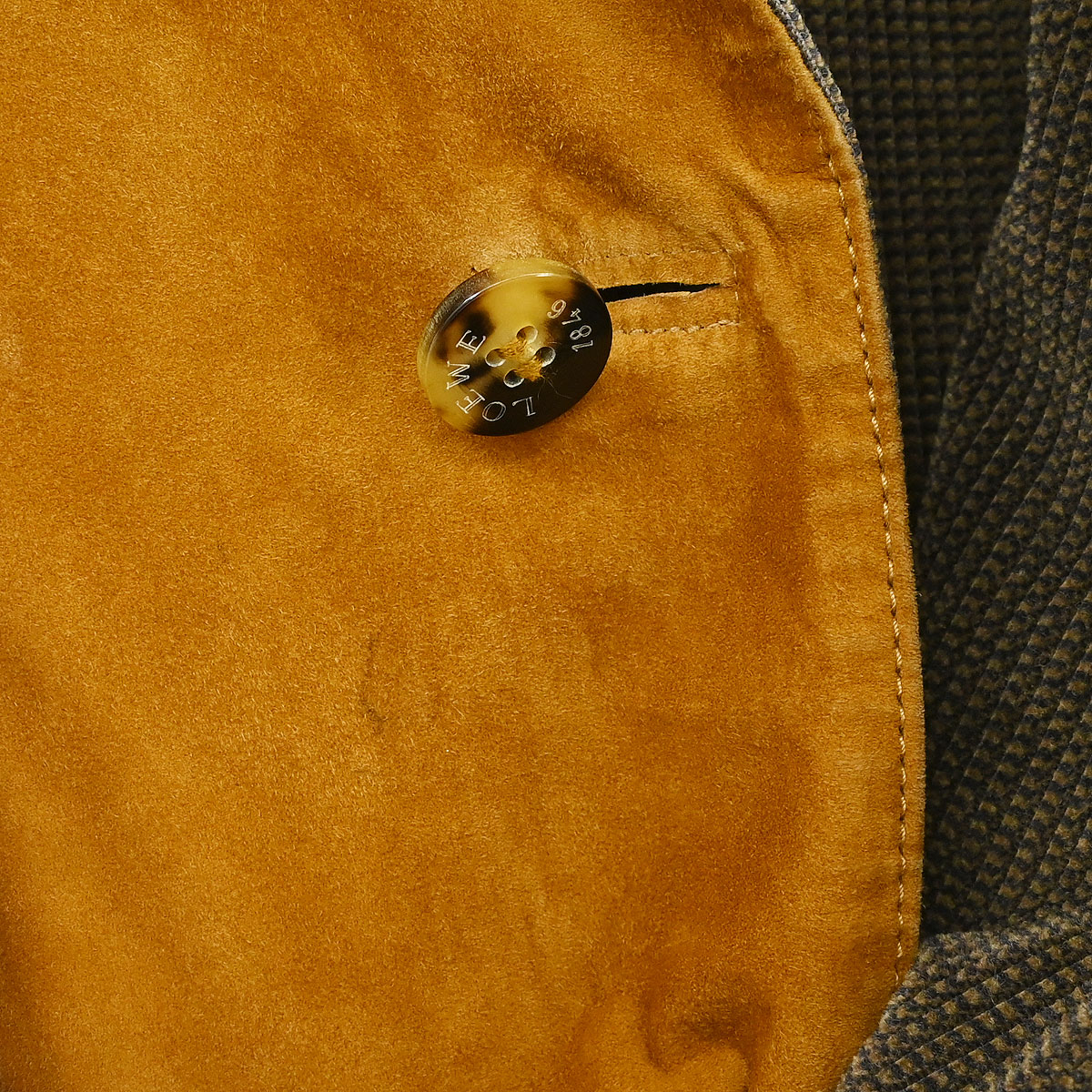 Loewe Reversible Jacket Brown #52