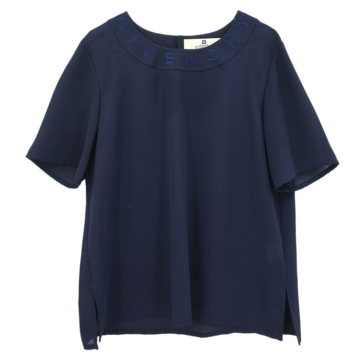 Givenchy Short Sleeve Top Navy #42