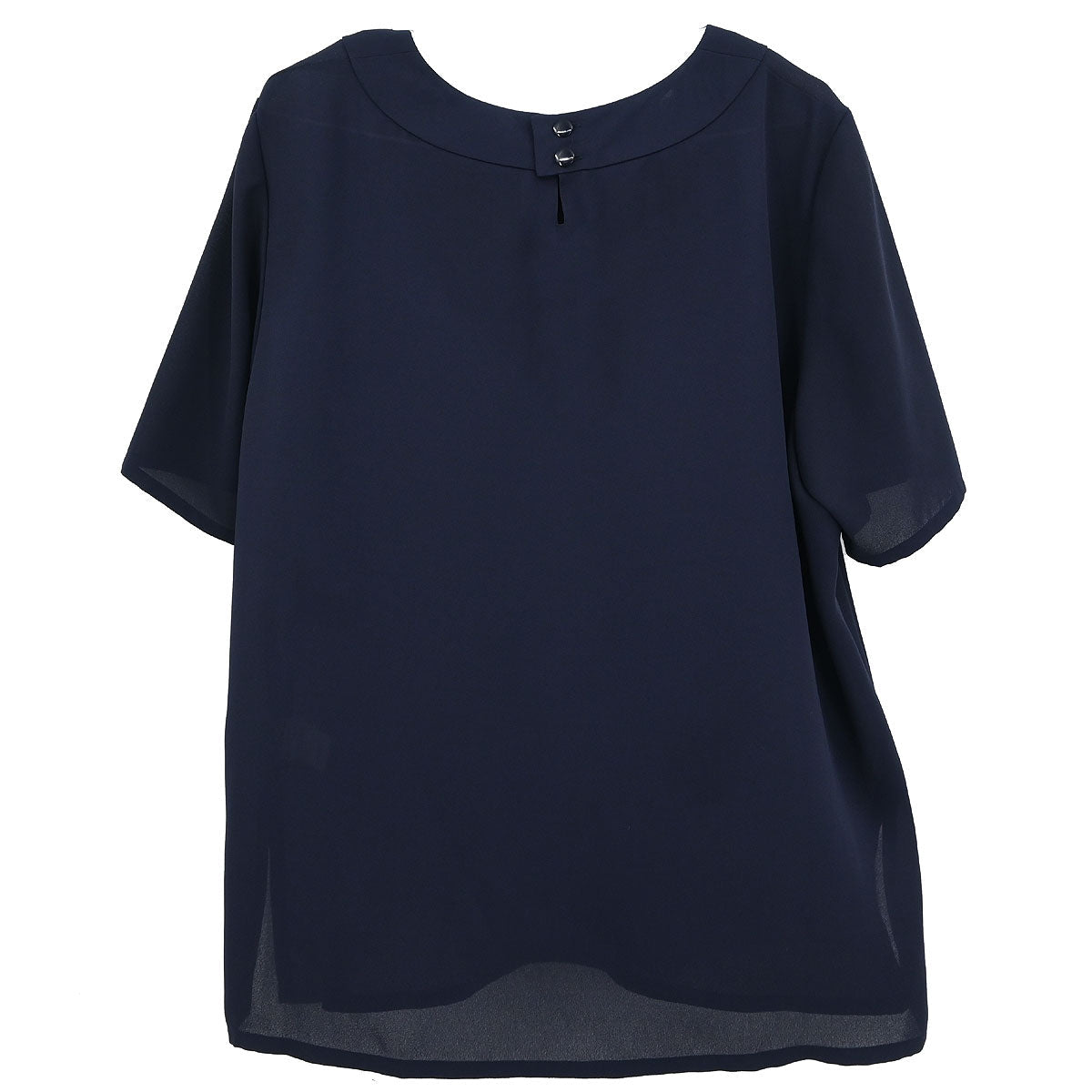 Givenchy Short Sleeve Top Navy #42