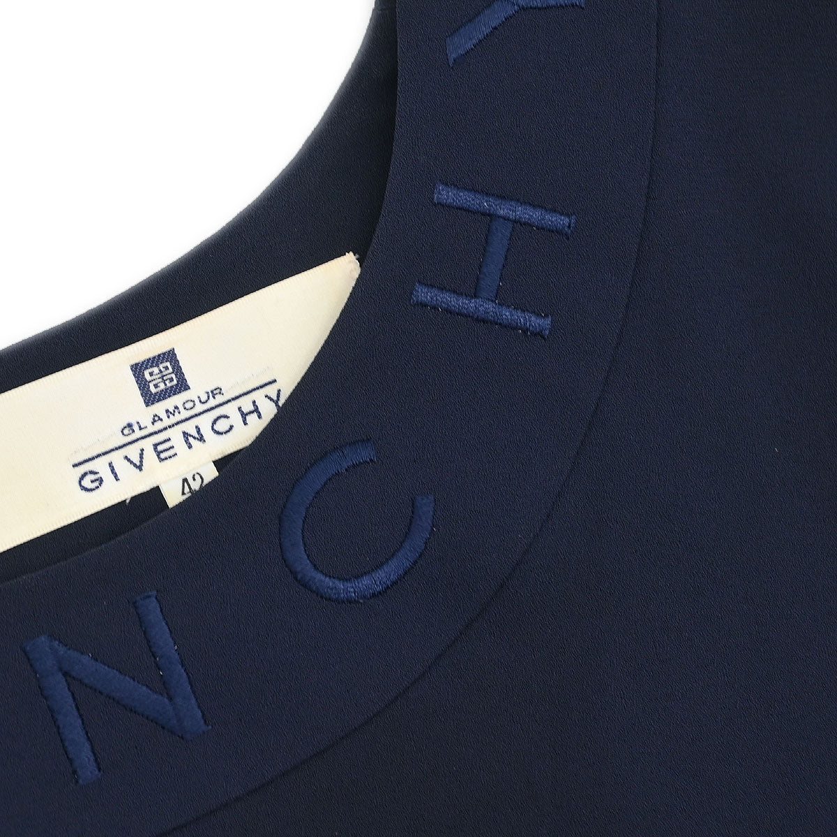 Givenchy Short Sleeve Top Navy #42
