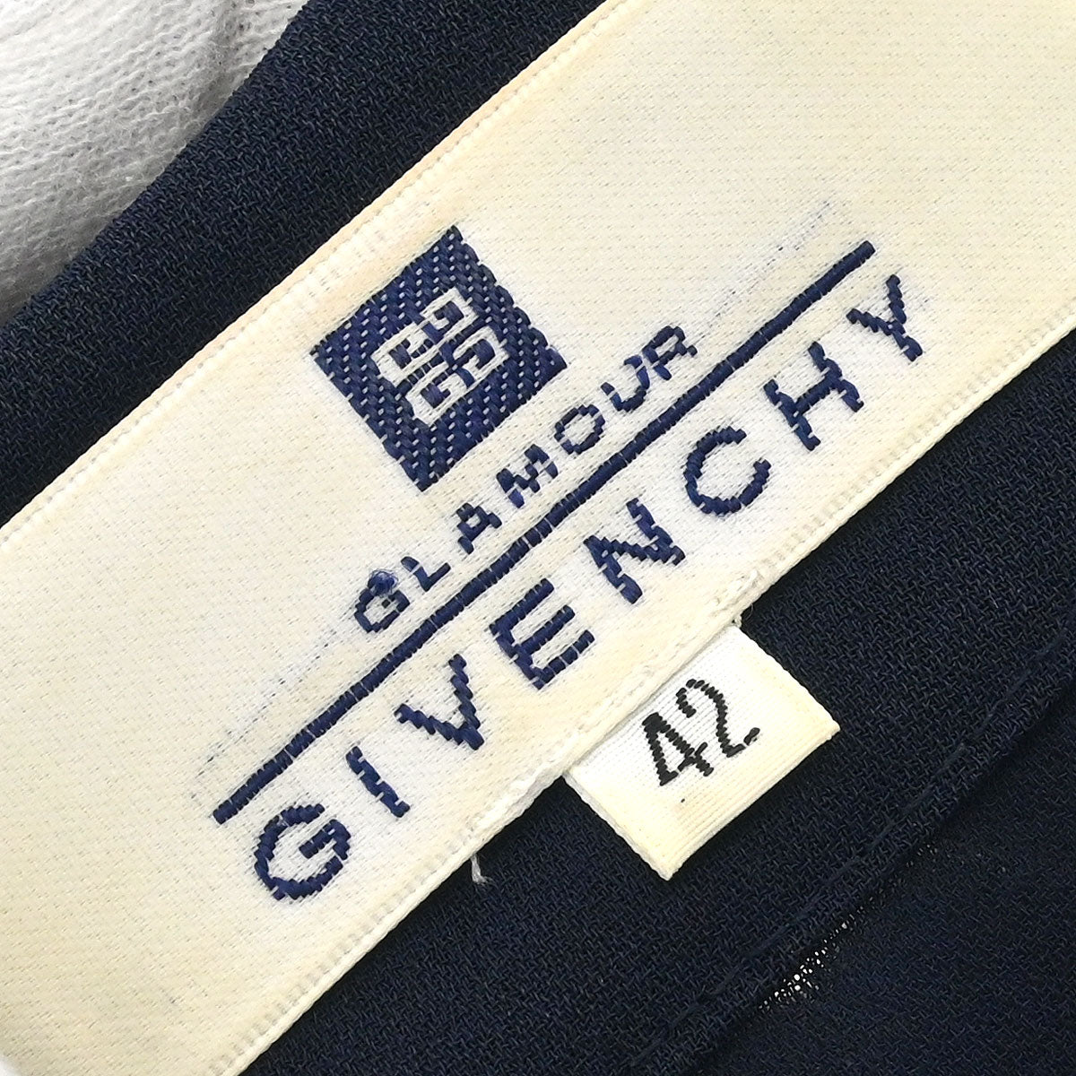 Givenchy Short Sleeve Top Navy #42