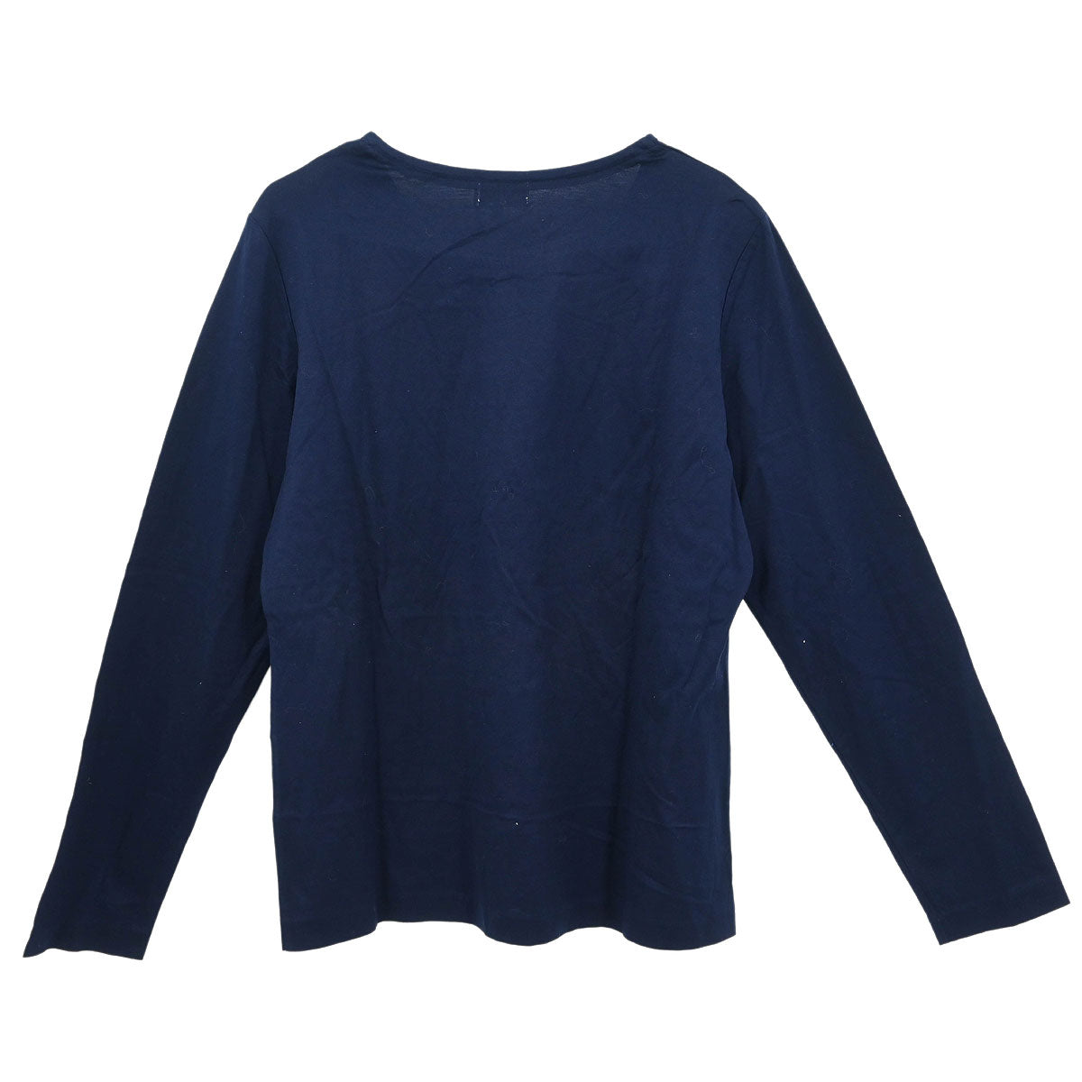 Yves Saint Laurent T-shirt Top Navy #L