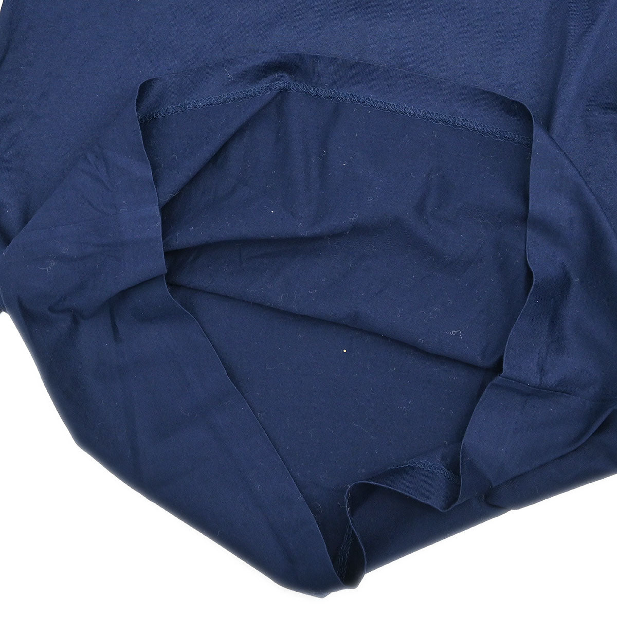 Yves Saint Laurent T-shirt Top Navy #L