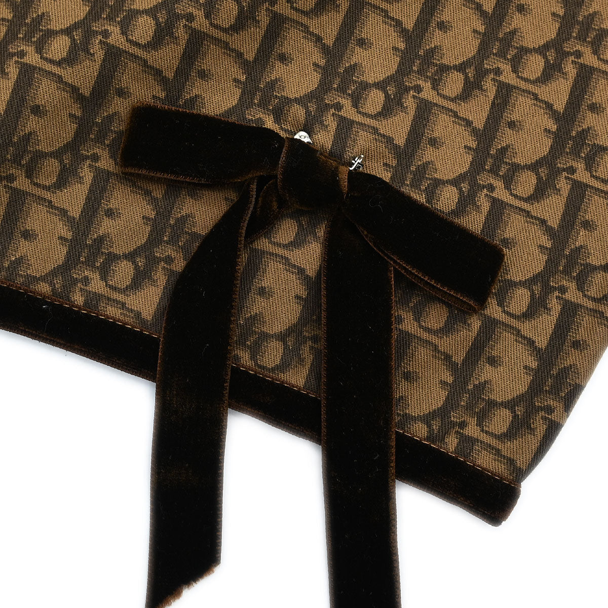 Christian Dior 2005 Skirt Trotter Romantic Brown #36