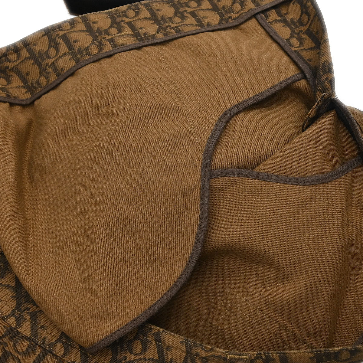 Christian Dior 2005 Skirt Trotter Romantic Brown #36